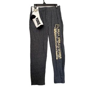 Purdue Boilermaker‎ pajama pants and socks size M